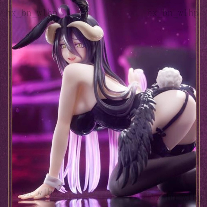 Mô hình nhân vật thỏ gái Albedo, vua của xác sống, anime sexy, mô hình hai chiều, đồ trang trí