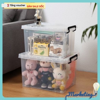   GIÁ SỈ  Thùng nhựa 100L ,65l,35l thùng chữ nhật trong ,thùng đựng quần áo ,bát đĩa ,tiện lợi 