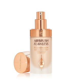   Charlotte Tilbury  Kem Nền Mỏng Nhẹ Lâu Trôi Charlotte Tilbury Airbrush Flawless Longwear Foundation 30ml 