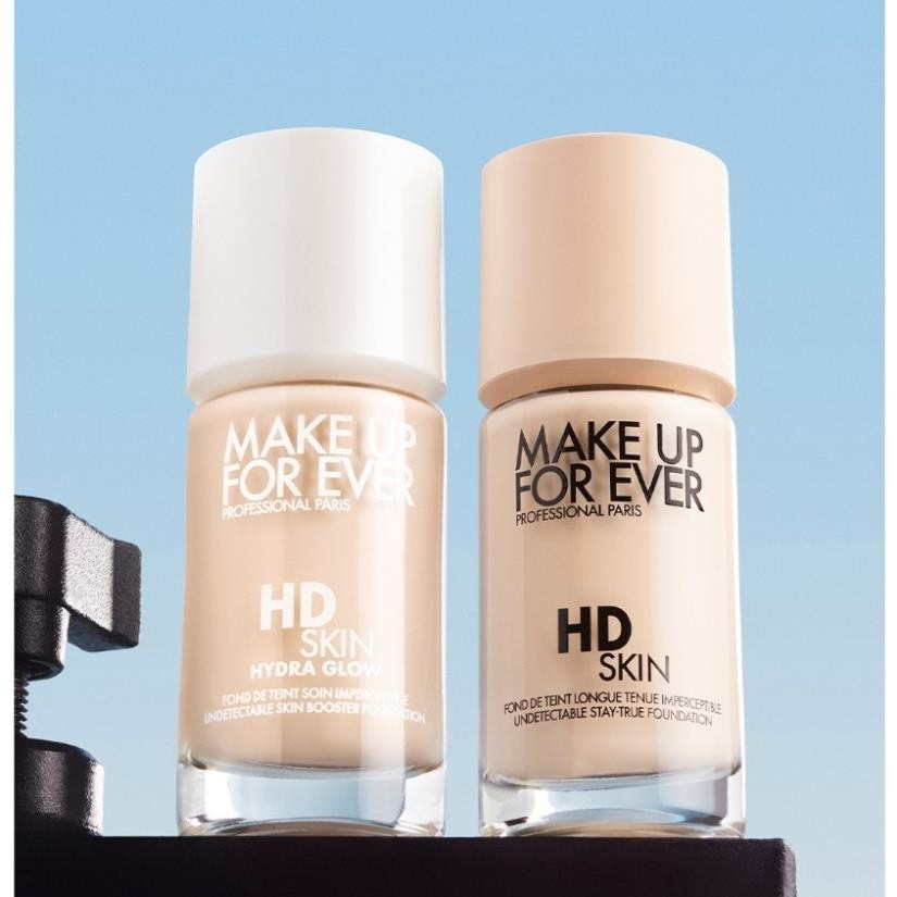 Fullbox 30ML_Kem Nền Make Up For Ever HD Skin Hydra Glow / HD Skin Foundation / HD Skin Matte Velvet