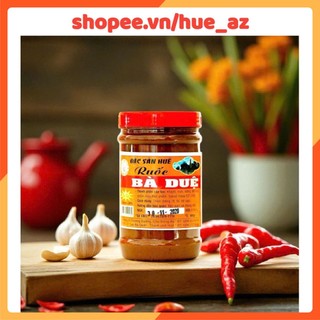 Mắm Ruốc Bà Duệ hủ lớn 400g (DATE MỚI) - Món Mắm Đặc Trưng Xứ Huế