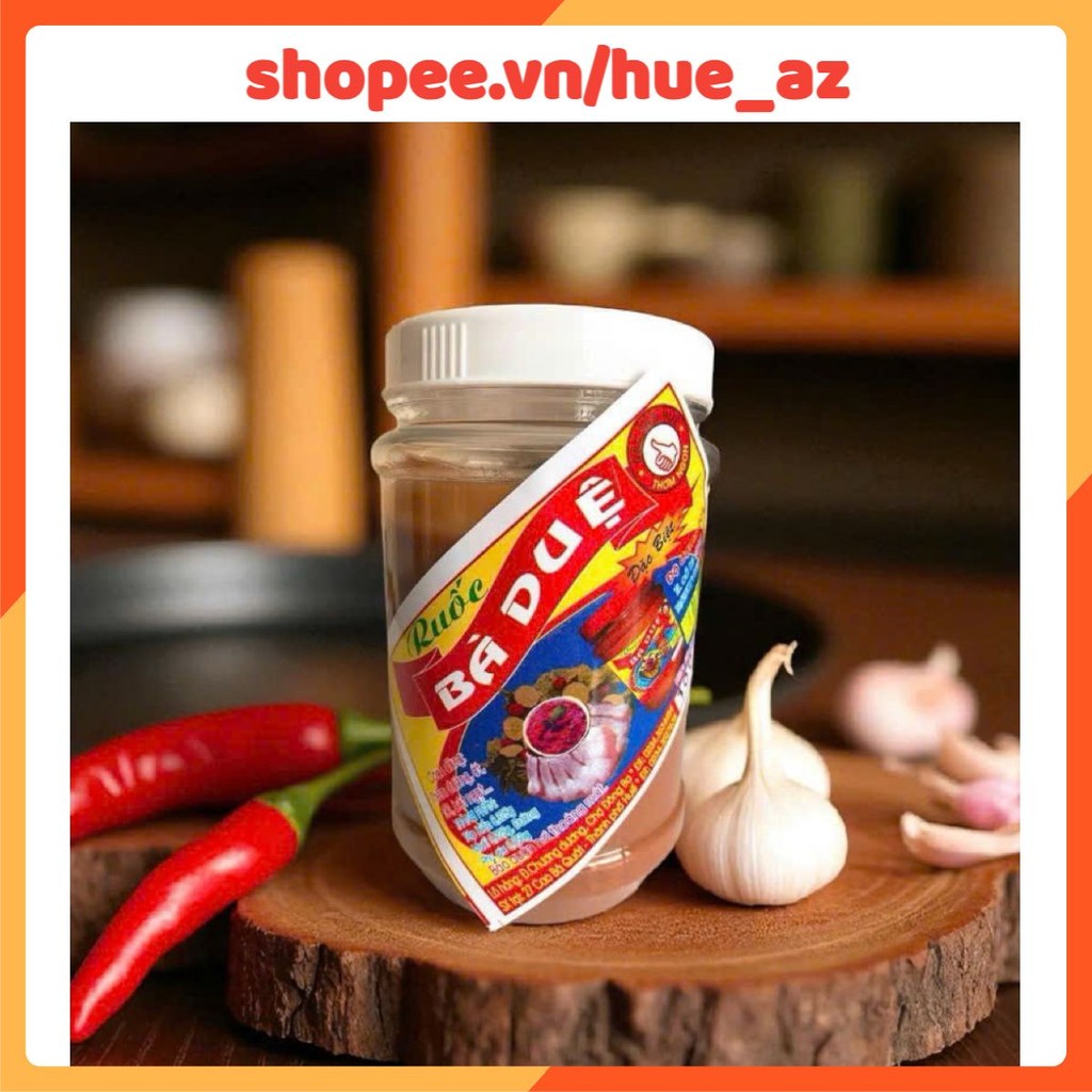Ruốc cao cấp Bà Duệ 400g - Đặc sản Huế (Hàng loại 1)