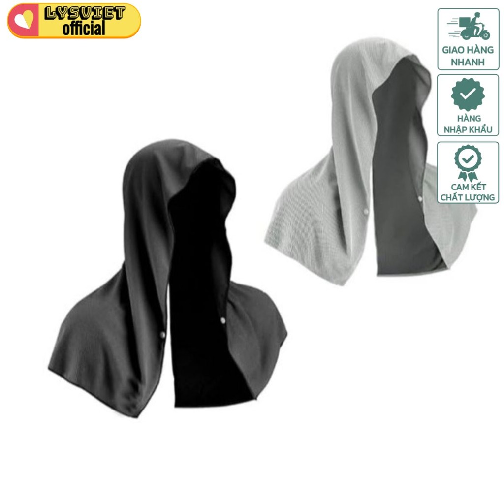 Lysvn - Bộ 2 khăn choàng thể thao làm mát nhanh khô Sukeen Cooling Hoodie Towel