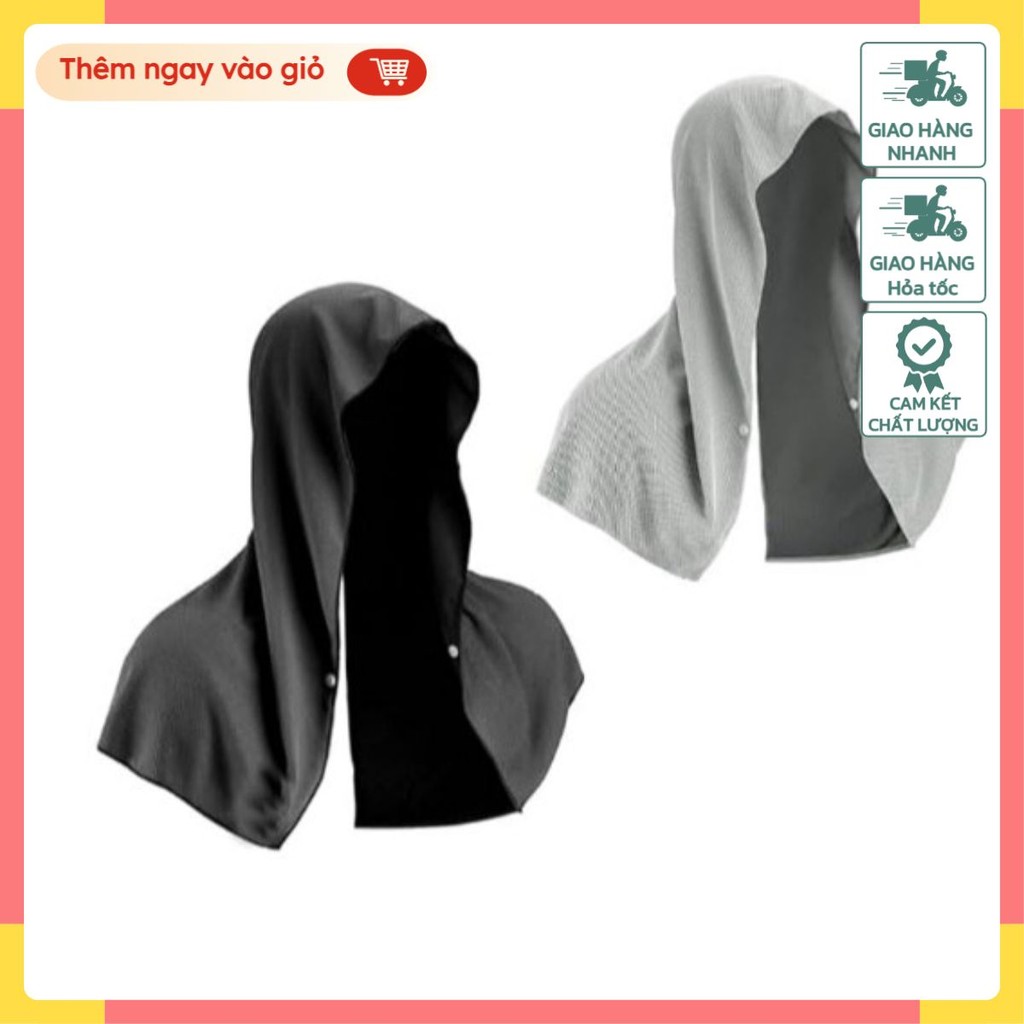 Bộ 2 khăn choàng thể thao làm mát nhanh khô Sukeen Cooling Hoodie Towel - Verlostore