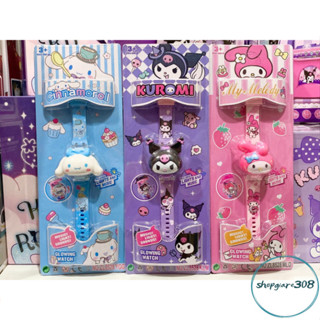 Đồng hồ đeo tay phát nhạc và đèn chiếu đặc biệt, bộ sưu tập Sanrio, Marvel, Doremon mã No. ZL8528.