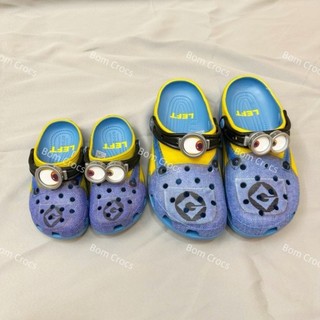  |Có Sẵn| Dép Sục Minion Trẻ Em Và Người Lớn 