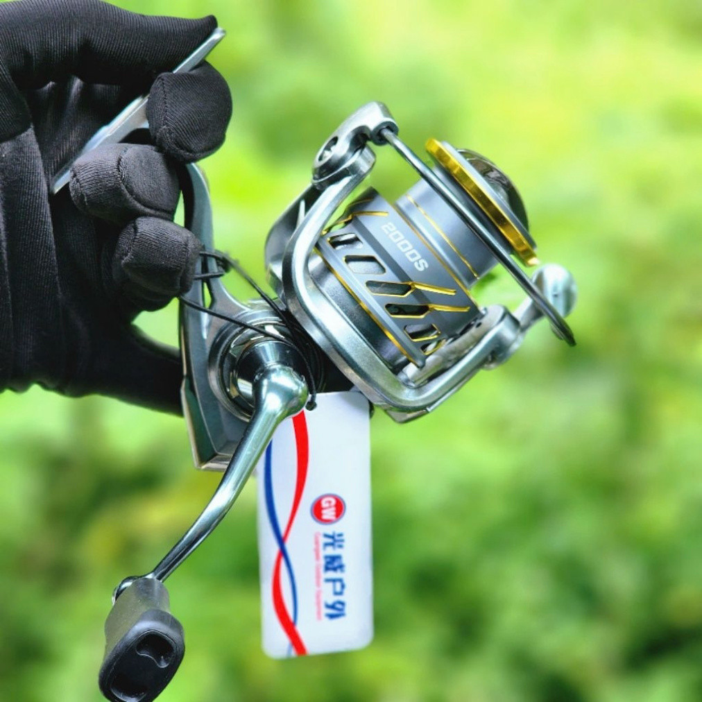 máy câu cá , máy câu lure , máy câu đứng GW nhện ma sai 4000 kjagg