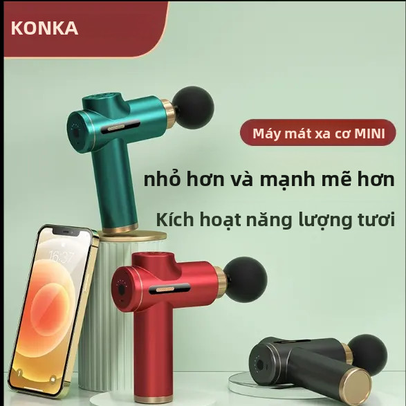 KONKA Súng massage Konka Fascia Mini, máy massage sạc lại, máy massage chân, máy massage thần kỳ cầm