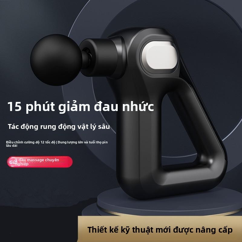 Kang Hao KH-750Súng xung điện thư giãn cơ, súng massage thể thao, súng fascia, xuất khẩu, súng massa