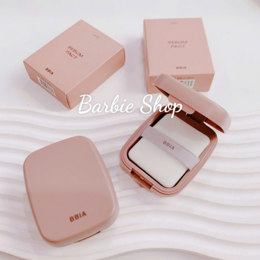 Phấn Nén Bbia Sebum Pact 00 Super Clear 7g - Freyja.Makeup