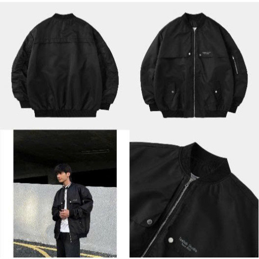 Áo Khoác GIÓ  phối khóa tay Teelab  Chất Gio 2 lơp    Form Unisex  - Nam Nữ Boy Phố hottrend 2025