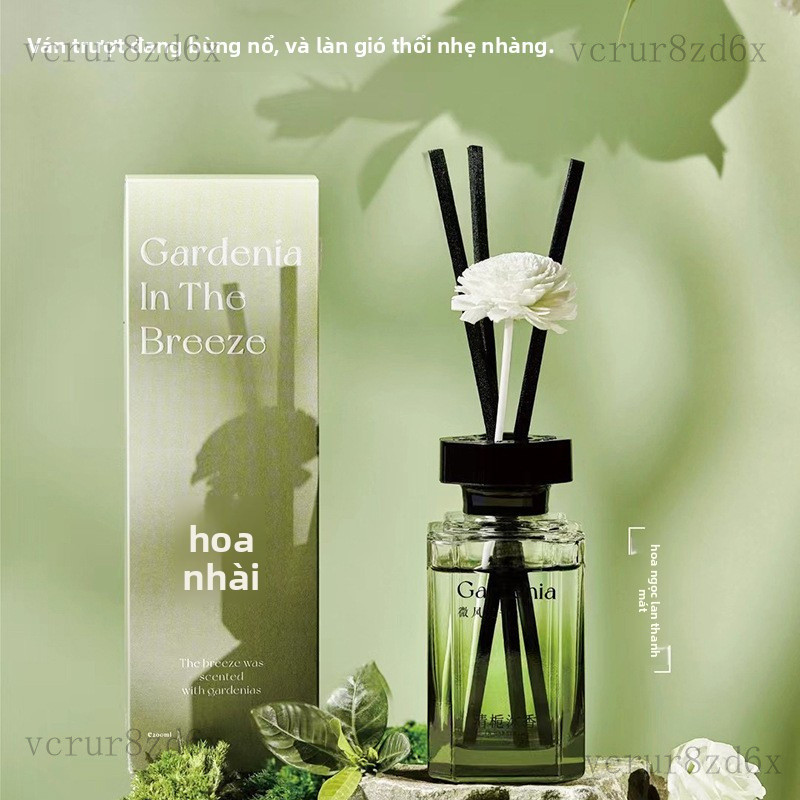 Qingzhi Mu Xiang Gardenia Aromatherapy Home Indoor Long-lasting Fragrance Breeze Gardenia Aromathera