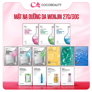 Mặt Nạ Wonjin Cấp Ẩm, Làm Dịu, Cung Cấp Collagen 27g/ 30g