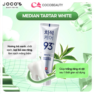 Kem đánh răng Median 93% 120g