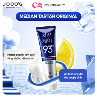 Kem đánh răng Median 93% 120g