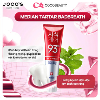 Kem đánh răng Median 93% 120g