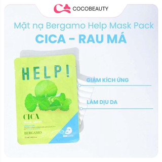 Mặt Nạ Bergamo Help Mask Pack 35g