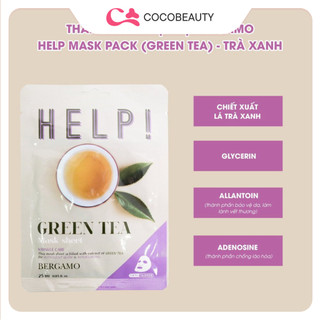 Mặt Nạ Bergamo Help Mask Pack 35g