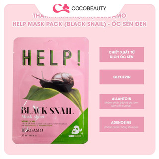 Mặt Nạ Bergamo Help Mask Pack 35g