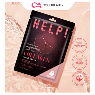 Mặt Nạ Bergamo Help Mask Pack 35g