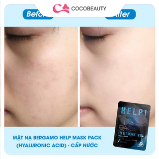 Mặt Nạ Bergamo Help Mask Pack 35g