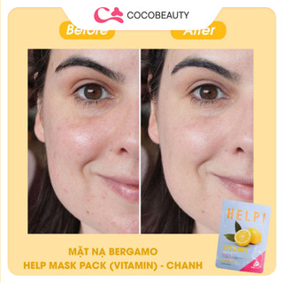 Mặt Nạ Bergamo Help Mask Pack 35g