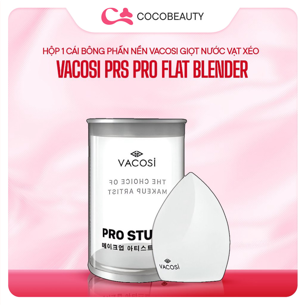 Bông Blender Vạt Xéo Vacosi PH02 PRS PRO FLAT BLENDER