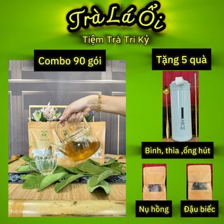  Trà Lá Ổi Mix Lá Sen Món Quà Từ Thiên Nhiên - Tiệm Trà Tri Kỷ - Thành Phần: Lá ổi lá sen cỏ ngọt giảo cổ lam,hoa nhài 