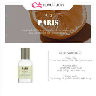 Nước hoa Santal Eau De Parfum DailyComma 30ml (Nhiều mùi hương)