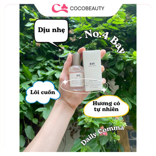 Nước hoa Santal Eau De Parfum DailyComma 30ml (Nhiều mùi hương)