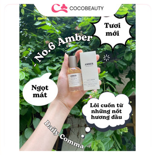 Nước hoa Santal Eau De Parfum DailyComma 30ml (Nhiều mùi hương)