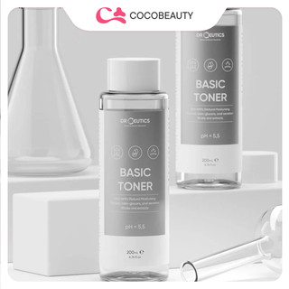 Nước Cân Bằng Da DrCeutics Basic Toner Nước cân bằng Làm Dịu Da 200ml