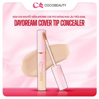 Kem Che Khuyết Điểm Aperire Daydream Cover Tip Concealer, Che Phủ Mỏng Nhẹ Lâu Trôi 4.5ml