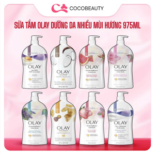  Sữa tắm Olay Body wash nhiều mùi hương 887ml 975ml 