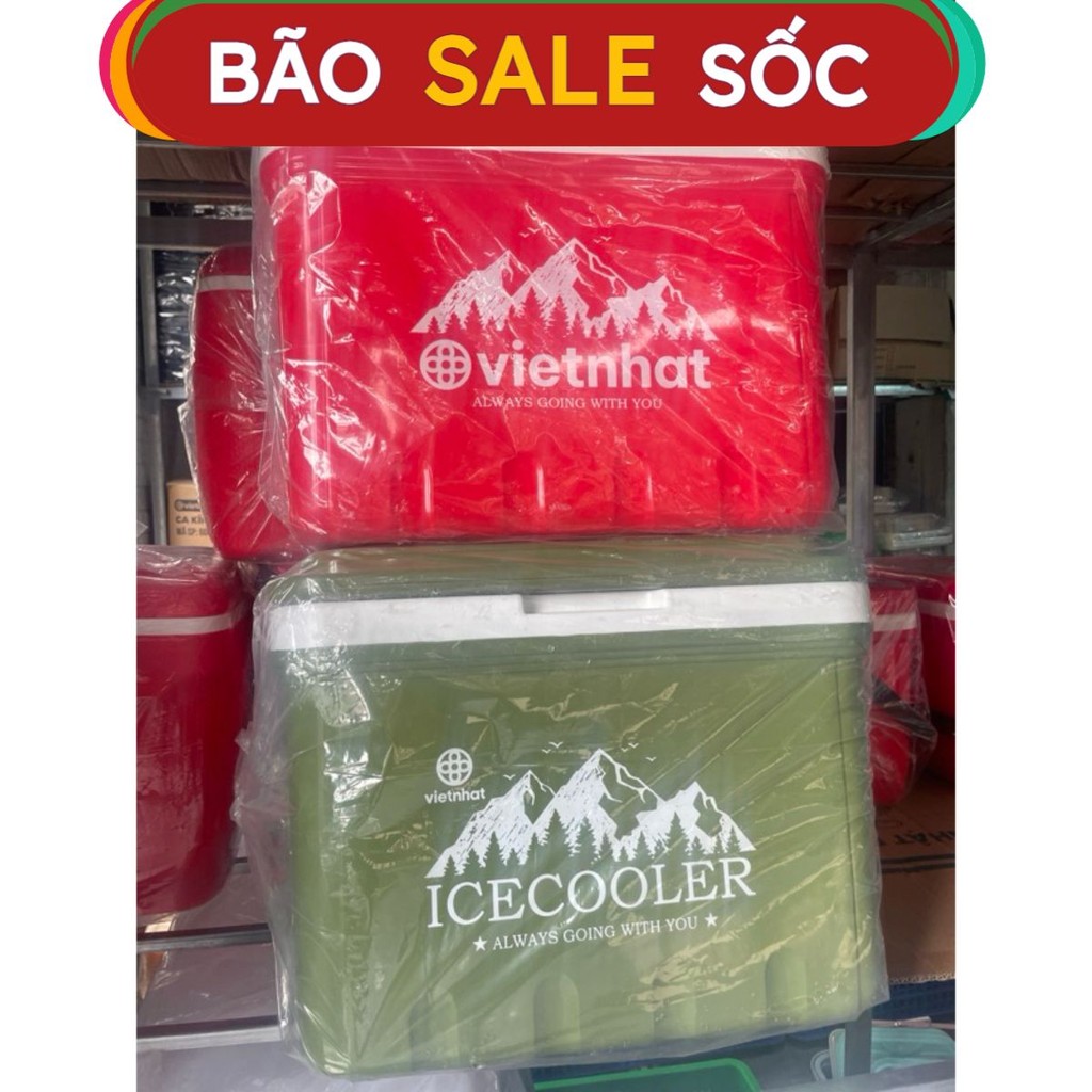 (MỚI NHẤT ) THÙNG ĐỰNG ĐÁ 38L . thùng đựng đá 38L.phích đá 13lít  thùng đựng giá giữ nhiệt,THÙNG ĐỰN