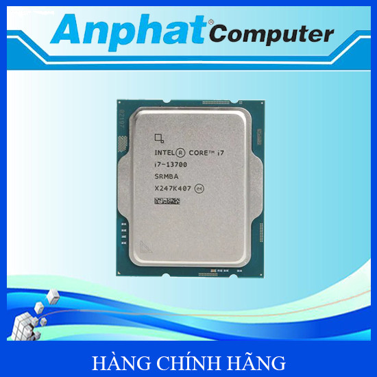 Bộ Vi Xử Lý CPU Intel Core I7-13700 (LGA1700) TRAY  - Hàng Chính Hãng