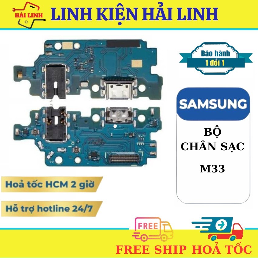 [ HL ]  Cụm Chân Sạc Samsung M33 / m33