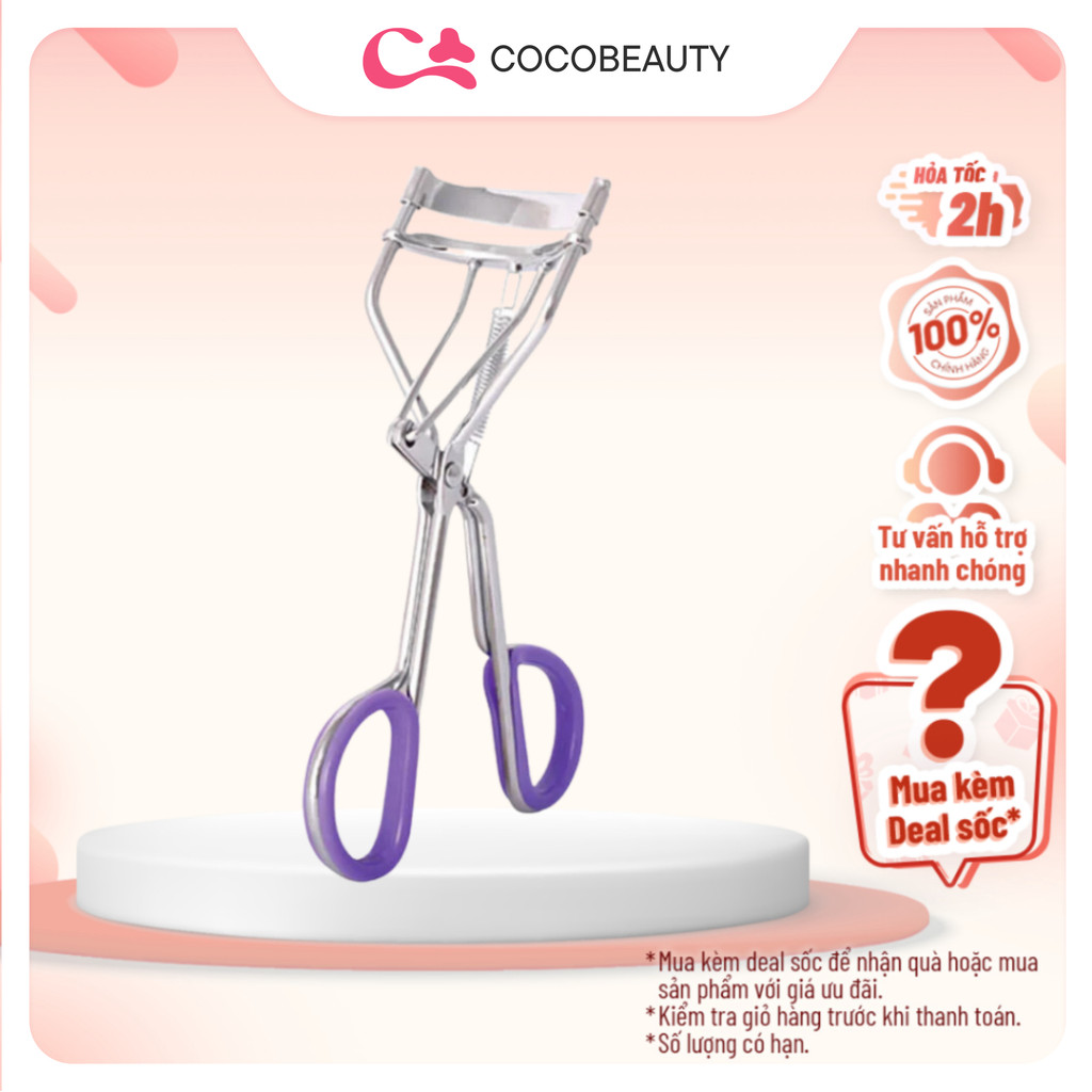 Bấm Mi VACOSI Lò Xo CLASSIC LASH CURLER - BM01