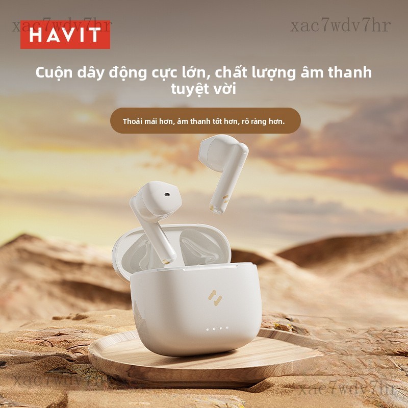 Hewitt S3pro Bốn loại ngũ cốc ENC Tai Nghe Bluetooth Không Dây Tai nghe thể thao chống ồn, dung lượn