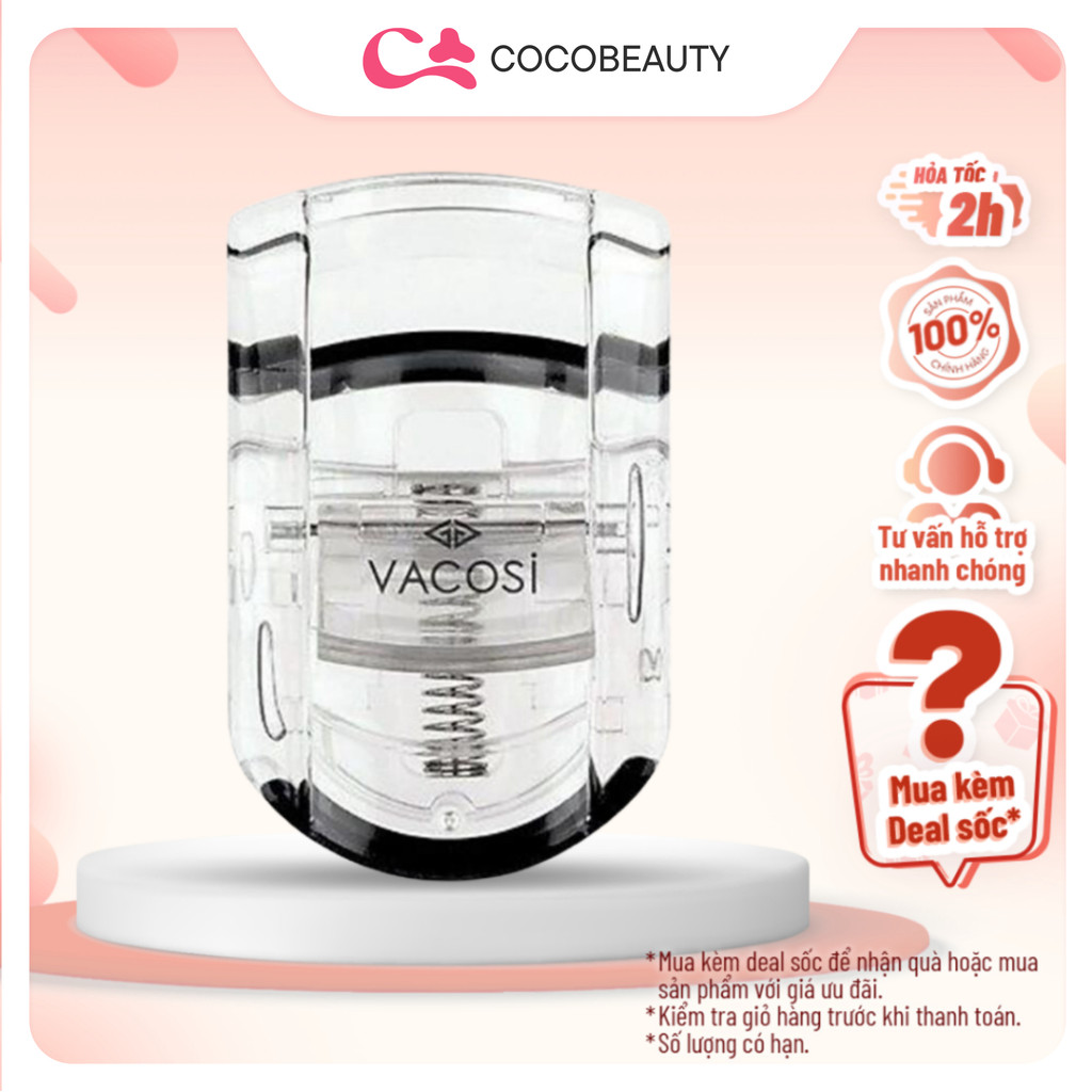 Bấm mi VACOSI MINI PORTABLE CURLER