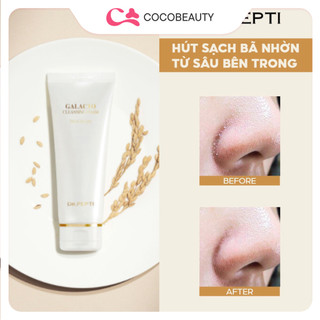 Sữa Rửa Mặt Tạo Bọt Dr.Pepti Galacto Cleansing Foam 110ml