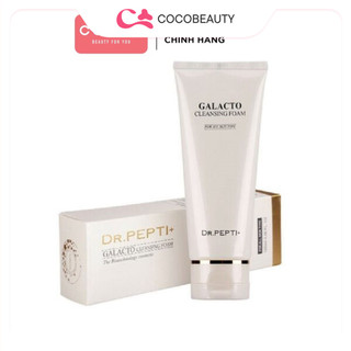 Sữa Rửa Mặt Tạo Bọt Dr.Pepti Galacto Cleansing Foam 110ml