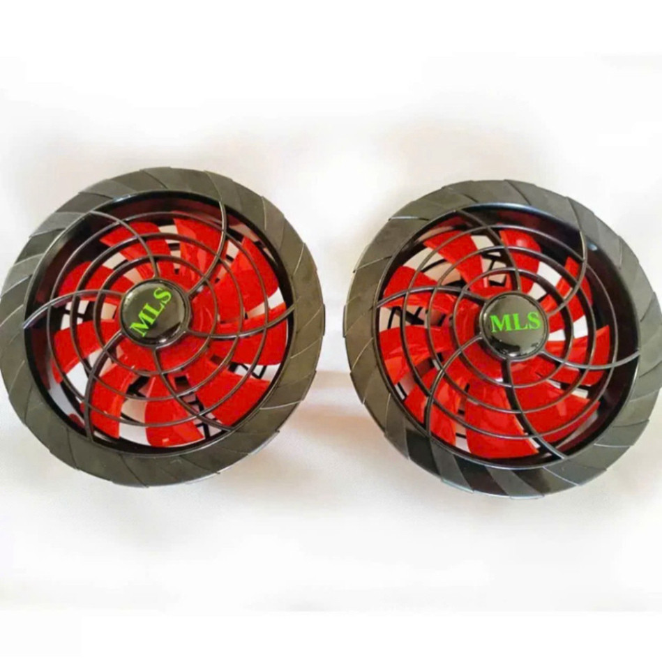 Bộ phụ kiện quạt áo điều hòa MLS 24V, bảo hành đến cuối năm 2025, hiệu suất cao, dễ dàng sử dụng.