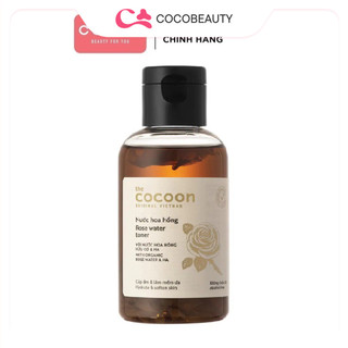   Mã COSCOCOT4 -8% đơn 250K  Nước hoa hồng Cocoon 140ml 