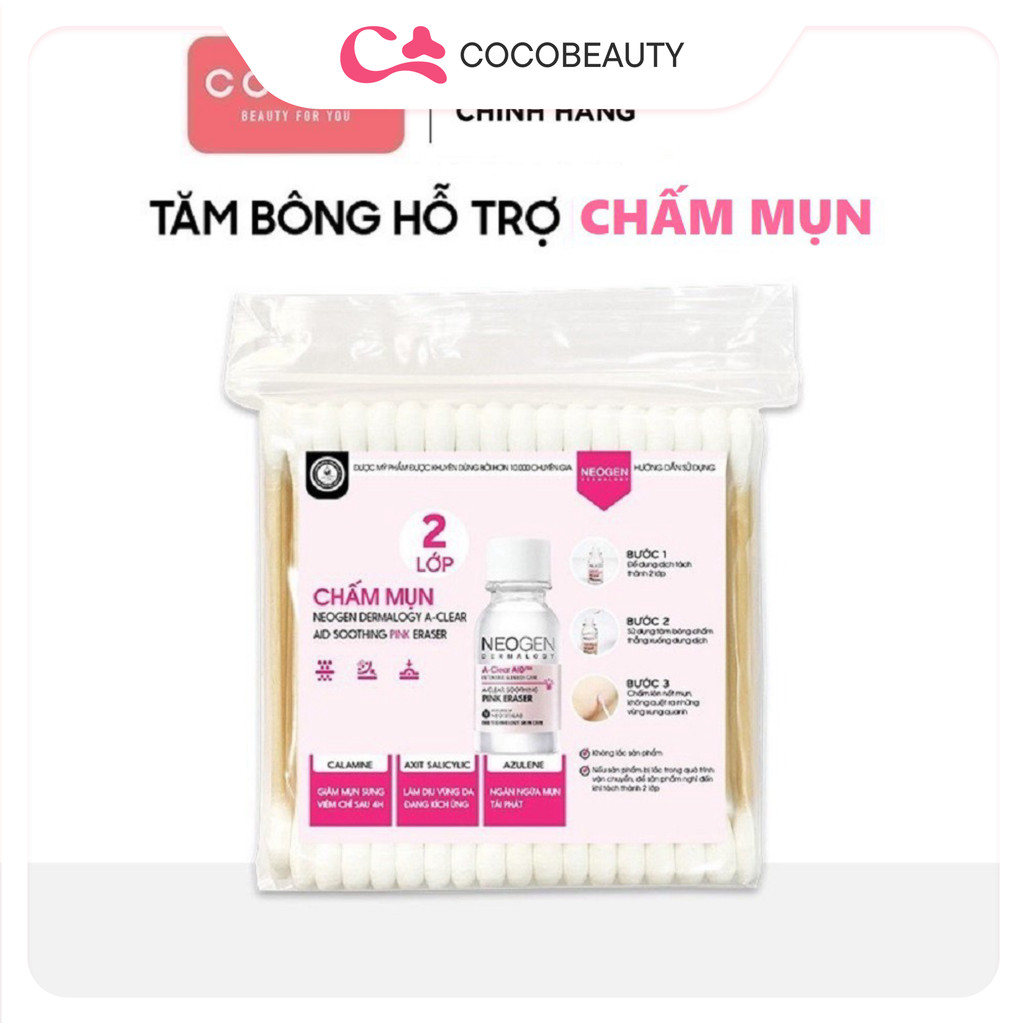 [QUÀ TẶNG] Tăm Bông Chấm Mụn Neogen