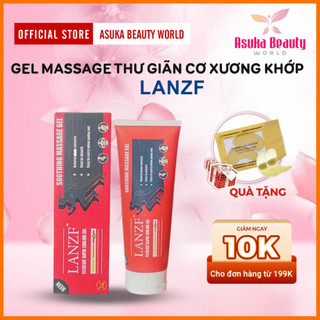 Kem Xoa Bóp Xương Khớp LANZF CHONDROITIN Pain Relief – Gel Massage Sodium LANZF Phục Hồi Xương Khớp, Cổ Vai Gáy