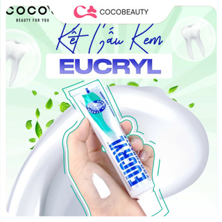 Kem Đánh Răng Tẩy Trắng Eucryl Toothpaste 62g