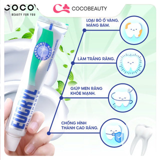 Kem Đánh Răng Tẩy Trắng Eucryl Toothpaste 62g