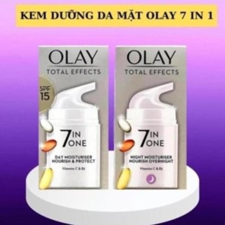  Kem Dưỡng Olay 7 In 1 Ngày và Đêm Dưỡng Da,Tái Tạo Và Làm Đẹp Da Một Cách Tối Ưu,Chống Lão Hóa..... 