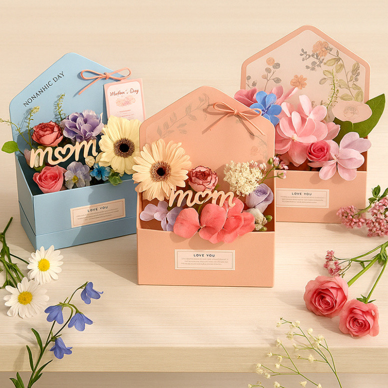 Túi Romantic Đựng Quà Tặng Sang Trọng, Làm Quà Tặng Mẹ, Người Yêu, Vợ Chồng, Bạn Bè Ngày 8/3 - 20/10